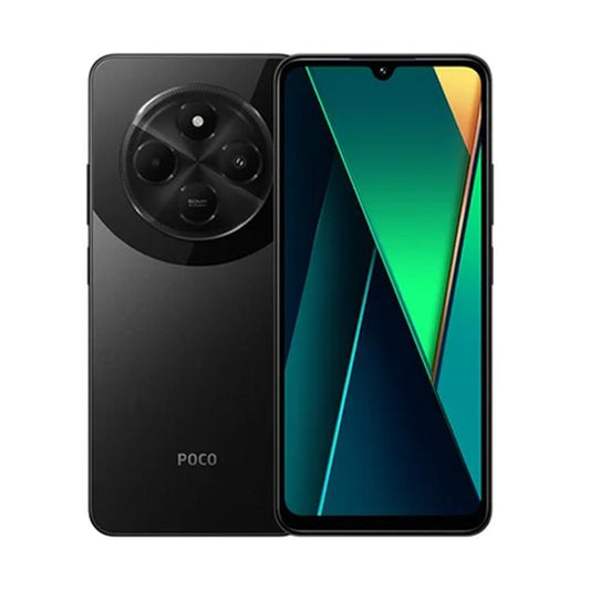 [HK Warehouse] Xiaomi POCO C75 Global, 8GB+256GB, Side Fingerprint, 6.88 inch Xiaomi HyperOS MediaTek Helio G81-Ultra Octa Core, NFC, Network: 4G (Black) - Xiaomi MI by Xiaomi | Online Shopping South Africa | PMC Jewellery | Buy Now Pay Later Mobicred