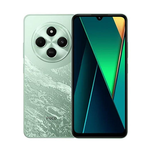 [HK Warehouse] Xiaomi POCO C75 Global, 8GB+256GB, Side Fingerprint, 6.88 inch Xiaomi HyperOS MediaTek Helio G81-Ultra Octa Core, NFC, Network: 4G (Green) - Xiaomi MI by Xiaomi | Online Shopping South Africa | PMC Jewellery | Buy Now Pay Later Mobicred