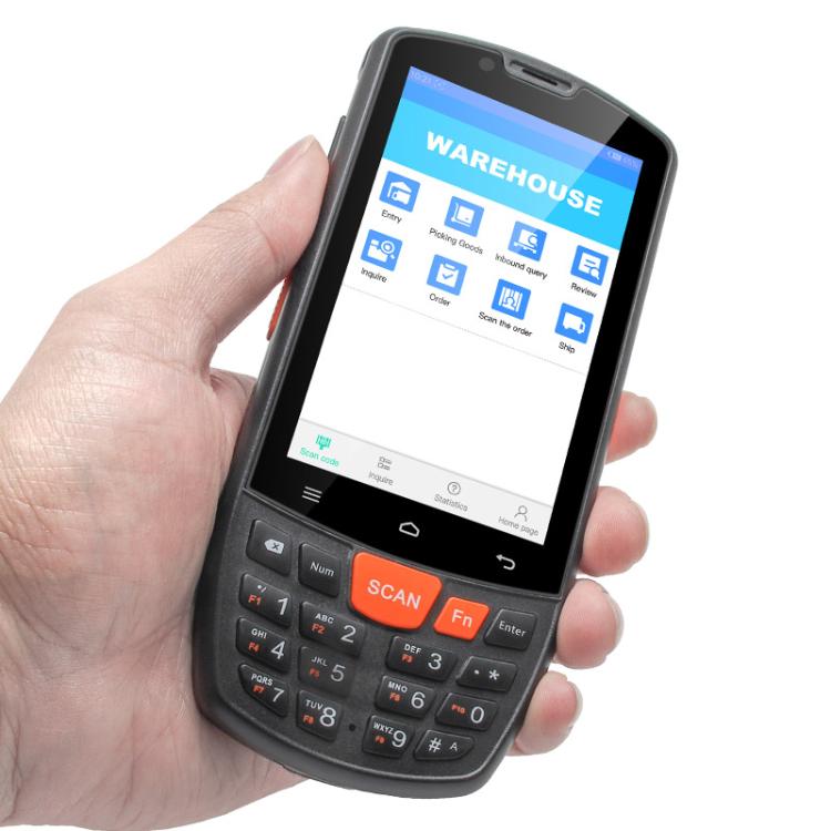 UNIWA HS006 Industrial PDA QR Code Scanner, 3GB+32GB, 4.0 inch Android 11 MediaTek MT6762 Octa Core, NFC, Network: 4G (AU Plug) - free shipping - PMc TechLife - Order now!