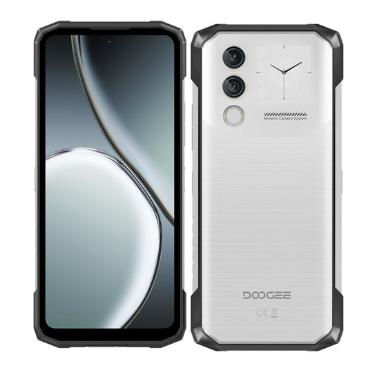 [HK Warehouse] DOOGEE Blade 10 Max, 8GB+256GB, 6.56 inch + 1.54 inch Android 14 Spreadtrum T606 Octa Core, Network: 4G, OTG, NFC (Silver) - DOOGEE by DOOGEE | Online Shopping South Africa | PMC Jewellery | Buy Now Pay Later Mobicred