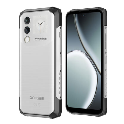 [HK Warehouse] DOOGEE Blade 10 Max, 8GB+256GB, 6.56 inch + 1.54 inch Android 14 Spreadtrum T606 Octa Core, Network: 4G, OTG, NFC (Silver) - DOOGEE by DOOGEE | Online Shopping South Africa | PMC Jewellery | Buy Now Pay Later Mobicred