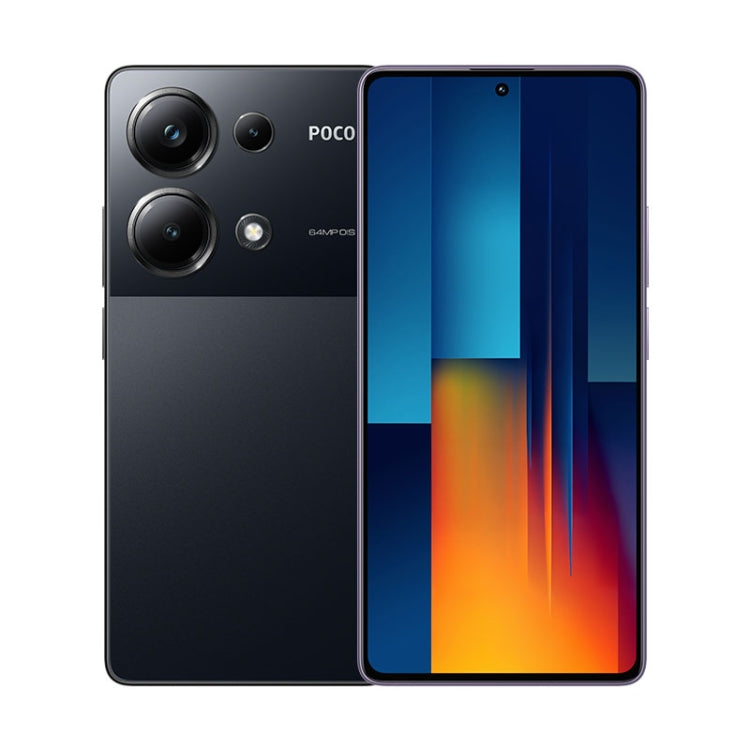 Xiaomi POCO M6 Pro Global, 12GB+512GB, In-screen Fingerprint, 6.67 inch MIUI 14 MediaTek Helio G99-Ultra Octa Core 2.2GHz, NFC, Network: 4G (Black) - Xiaomi MI by Xiaomi | Online Shopping South Africa | PMC Jewellery | Buy Now Pay Later Mobicred