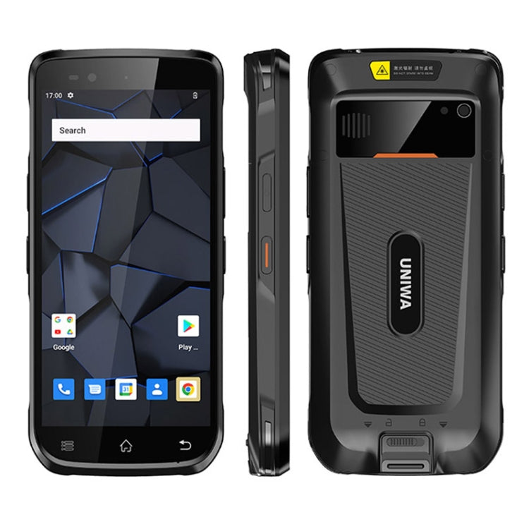 UNIWA M600 IP67 Rugged Phone, 4GB+64GB, 6 inch Android 12, MediaTek MT6762 Octa Core, Network: 4G, UK Plug (Black) - UNIWA by UNIWA | Online Shopping South Africa | PMC Jewellery | Buy Now Pay Later Mobicred