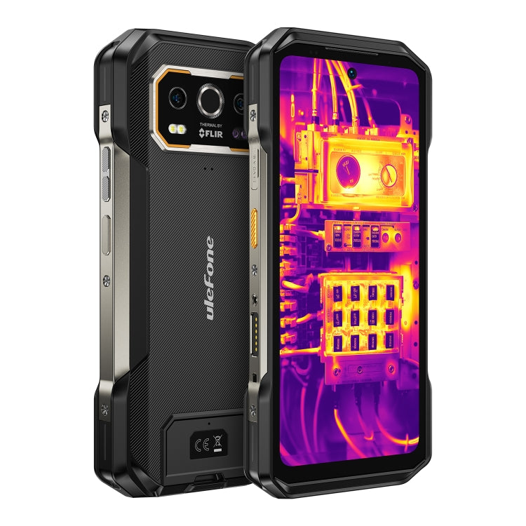 [HK Warehouse] Ulefone Armor 27T Pro Rugged Phone, Thermal Imaging, 12GB+256GB, Night Vision, 10600mAh, 6.78 inch Android 14 MediaTek Dimensity 6300 Octa Core, Network: 5G, NFC (Black) - Ulefone by PMC Jewellery | Online Shopping South Africa | PMC Jewellery | Buy Now Pay Later Mobicred