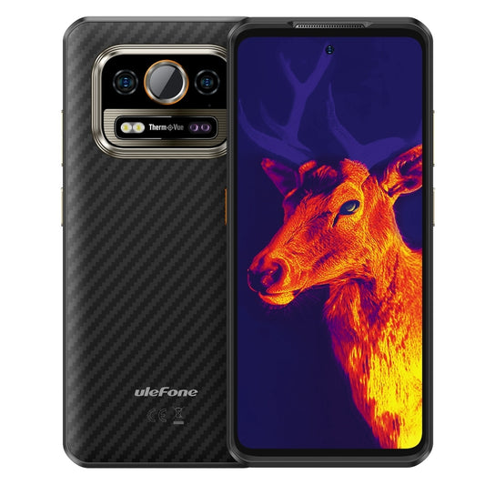 [HK Warehouse] Ulefone Armor 25T Rugged Phone, 6GB+256GB, Thermal Imaging, 6.78 inch Android 14 MediaTek Helio G99 Octa Core, Network: 4G, NFC, OTG (Black) - Ulefone by Ulefone | Online Shopping South Africa | PMC Jewellery | Buy Now Pay Later Mobicred