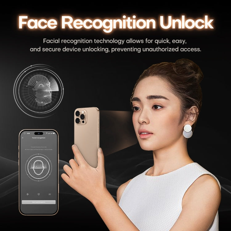 i16 Pro Max / A08A, 3GB+64GB, 6.73 inch Screen, Face Identification, Android 8.1 MTK6753 Octa Core, Network: 4G, Dual SIM, US Plug (Black) - free shipping - PMC Jewellery - Order now!