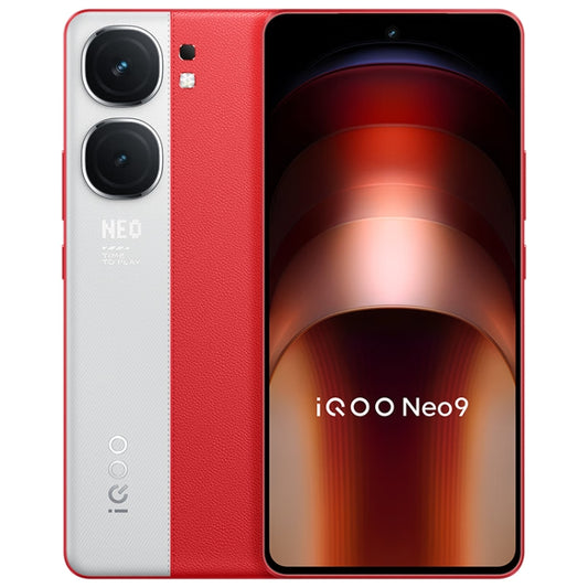 vivo iQOO Neo9, Dual Back Cameras, 16GB+512GB, Face ID / Fingerprint Identification, 6.78 inch Android 14 OriginOS 4 Snapdragon 8 Gen 2 Octa Core, OTG, NFC, Network: 5G, Support Google Play (Red) - vivo by vivo | Online Shopping South Africa | PMC Jewellery | Buy Now Pay Later Mobicred