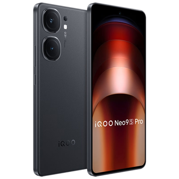 vivo iQOO Neo9S Pro, Dual Back Cameras, 12GB+256GB, Face ID / Fingerprint Identification, 6.78 inch Android 14 OriginOS 4 Dimensity 9300+ Octa Core, OTG, NFC, Network: 5G, Support Google Play (Black) - vivo by vivo | Online Shopping South Africa | PMC Jewellery | Buy Now Pay Later Mobicred