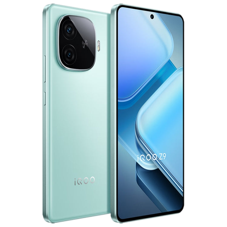 vivo iQOO Z9, Dual Back Cameras, 12GB+256GB, Face ID Screen Fingerprint Identification, 6.78 inch Android 14.0 OriginOS 4 Snapdragon 7 Gen 3 Octa Core 2.63GHz, OTG, NFC, Network: 5G, Support Google Play (Mint Green) - vivo by vivo | Online Shopping South Africa | PMC Jewellery | Buy Now Pay Later Mobicred