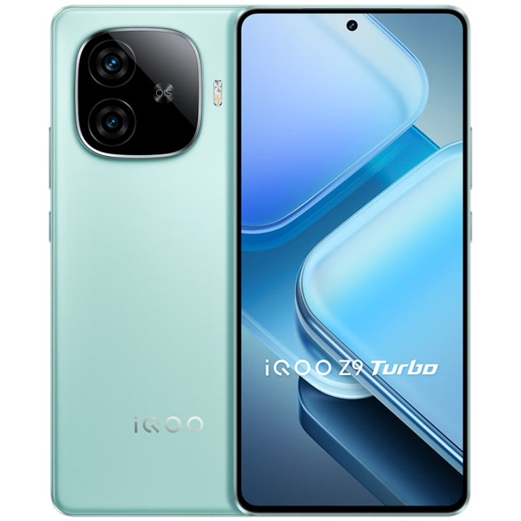 vivo iQOO Z9 Turbo, Dual Back Cameras, 16GB+512GB, Face ID Screen Fingerprint Identification, 6.78 inch Android 14.0 OriginOS 4 Snapdragon 8s Gen 3 Octa Core 3.0GHz, OTG, NFC, Network: 5G, Support Google Play (Mint Green) - vivo by vivo | Online Shopping South Africa | PMC Jewellery | Buy Now Pay Later Mobicred