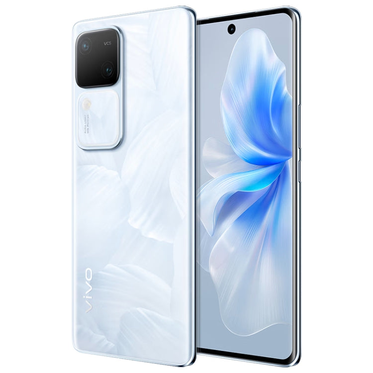 vivo S18, Dual Back Cameras, 8GB+256GB, Face ID Screen Fingerprint Identification, 6.78 inch Android 14.0 OriginOS 4 Snapdragon 7 Gen 3 Octa Core 2.63GHz, OTG, NFC, Network: 5G, Support Google Play (Silver) - vivo by vivo | Online Shopping South Africa | PMC Jewellery | Buy Now Pay Later Mobicred