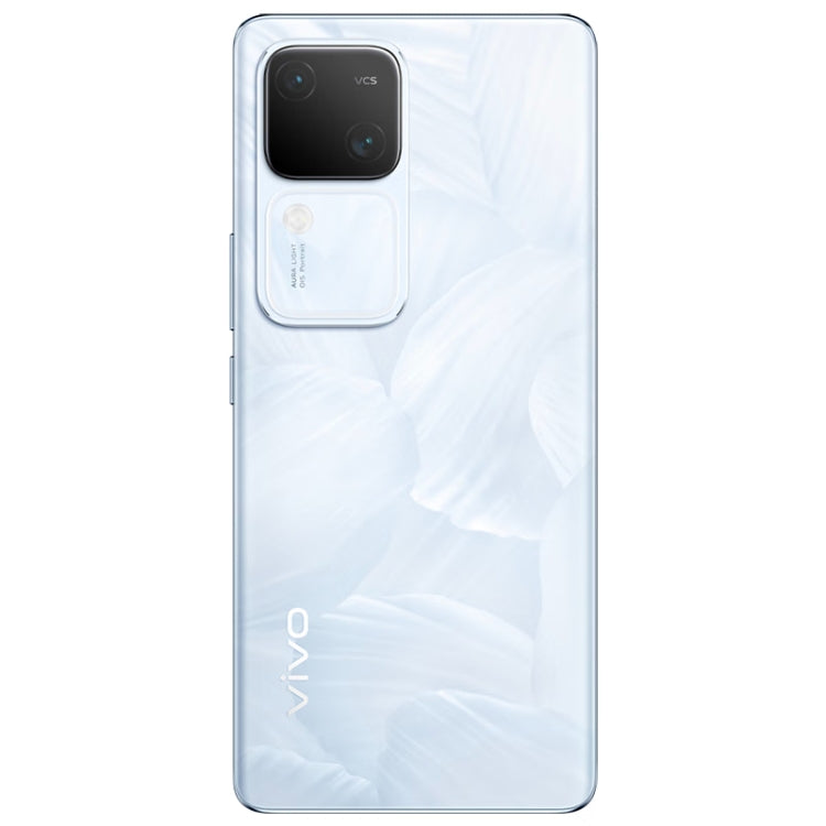 vivo S18, Dual Back Cameras, 8GB+256GB, Face ID Screen Fingerprint Identification, 6.78 inch Android 14.0 OriginOS 4 Snapdragon 7 Gen 3 Octa Core 2.63GHz, OTG, NFC, Network: 5G, Support Google Play (Silver) - vivo by vivo | Online Shopping South Africa | PMC Jewellery | Buy Now Pay Later Mobicred