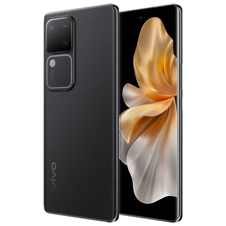 vivo S18, Dual Back Cameras, 12GB+512GB, Face ID Screen Fingerprint Identification, 6.78 inch Android 14.0 OriginOS 4 Snapdragon 7 Gen 3 Octa Core 2.63GHz, OTG, NFC, Network: 5G, Support Google Play (Black) - vivo by vivo | Online Shopping South Africa | PMC Jewellery | Buy Now Pay Later Mobicred