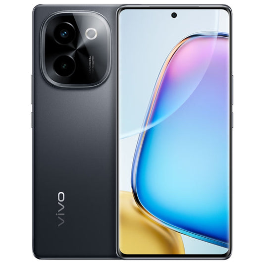 vivo Y200, Dual Back Cameras, 12GB+512GB, Face ID Screen Fingerprint Identification, 6.78 inch Android 14.0 OriginOS 4 Snapdragon 6 Gen 1 Octa Core 2.2GHz, OTG, Network: 5G, Support Google Play (Black) - vivo by vivo | Online Shopping South Africa | PMC Jewellery | Buy Now Pay Later Mobicred