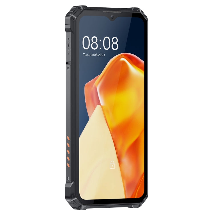 [HK Warehouse] Oukitel WP28 S IP68/IP69K Rugged Phone, 4GB+128GB, Fingerprint, 6.52 inch Unisoc T606 Octa-core, NFC, OTG, Network: 4G (Orange) - Other by OUKITEL | Online Shopping South Africa | PMC Jewellery | Buy Now Pay Later Mobicred