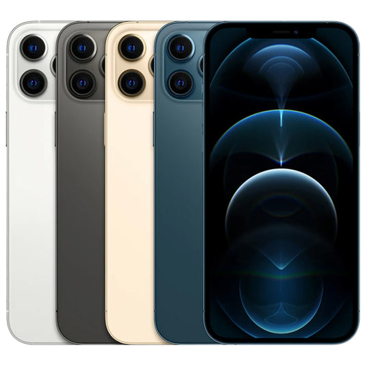 [HK Warehouse] Apple iPhone 12 Pro 5G 256GB Unlocked Mix Colors Used A Grade -  by PMC Jewellery | Online Shopping South Africa | PMC Jewellery | Buy Now Pay Later Mobicred