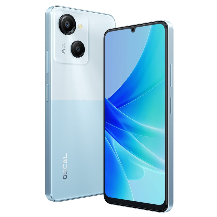 [HK Warehouse] Blackview Oscal MODERN 8, 8GB+128GB, Fingerprint & Face Identification, 6.75 inch Android 13 Unisoc T616 Octa Core up to 2.2GHz, Network: 4G, OTG(Blue) - Blackview by Blackview | Online Shopping South Africa | PMC Jewellery | Buy Now Pay Later Mobicred