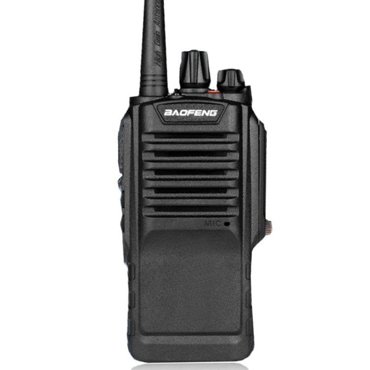 BaoFeng BF-9700 8W Single Band Radio Handheld Walkie Talkie with Monitor Function, EU Plug(Black) - free shipping - PMC TechLife - Order now!