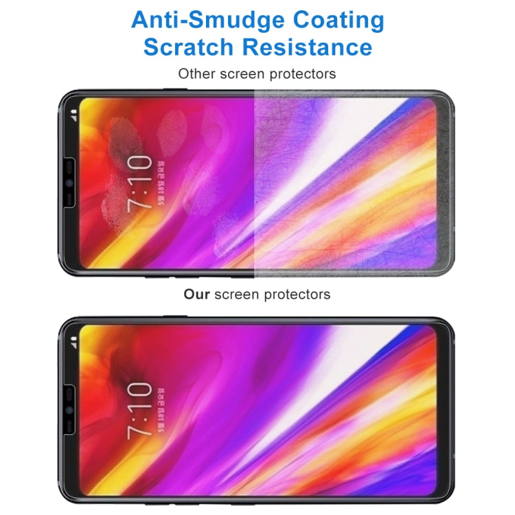 0.26mm 9H 2.5D Tempered Glass Film for LG G7 ThinQ - LG Tempered Glass by DIYLooks | Online Shopping South Africa | PMC TechLife