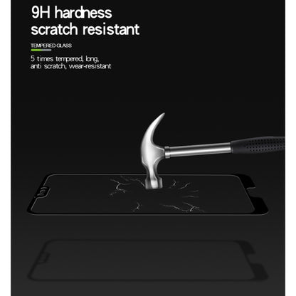 MOFI 9H 2.5D Full Screen Tempered Glass Film for Huawei Honor 10 (Black) - Honor Tempered Glass by MOFI | Online Shopping South Africa | PMC Jewellery