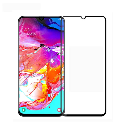 MOFI 9H 2.5D Full Screen Tempered Glass Film for Galaxy A70 (Black) - Galaxy Tempered Glass by MOFI | Online Shopping South Africa | PMC Jewellery | Buy Now Pay Later Mobicred