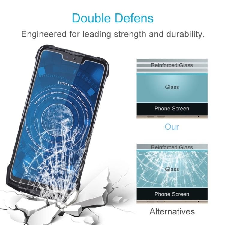 For DOOGEE S90 2.5D Non-Full Screen Tempered Glass Film - Others by DIYLooks | Online Shopping South Africa | PMC Jewellery | Buy Now Pay Later Mobicred