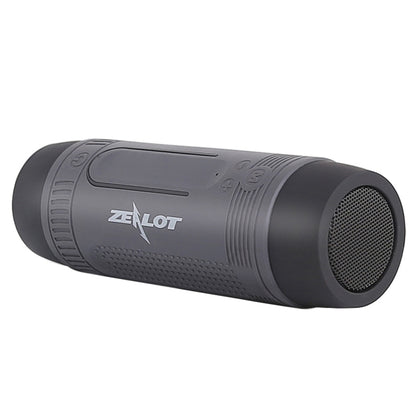 Zealot S1 Multifunctional Outdoor Waterproof Bluetooth Speaker, 4000mAh Battery, For iPhone, Galaxy, Sony, Lenovo, HTC, Huawei, Google, LG, Xiaomi, other Smartphones(Grey) - Waterproof Speaker by ZEALOT | Online Shopping South Africa | PMC Jewellery | Buy Now Pay Later Mobicred