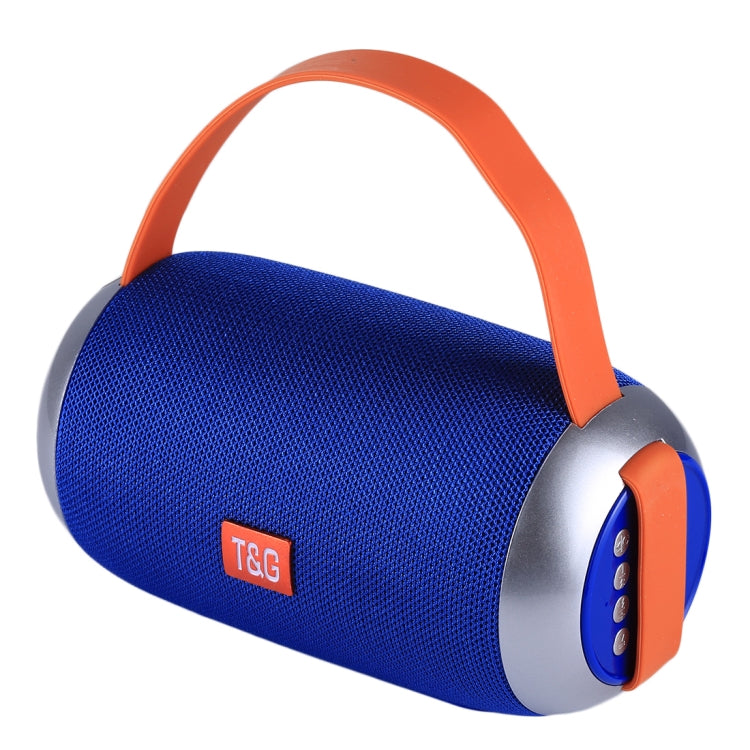 T&G TG112 Portable Bluetooth Speaker, with Mic & FM Radio Function, Support Hands-free & TF Card & U Disk Play - Desktop Speaker by T&G | Online Shopping South Africa | PMC Jewellery | Buy Now Pay Later Mobicred