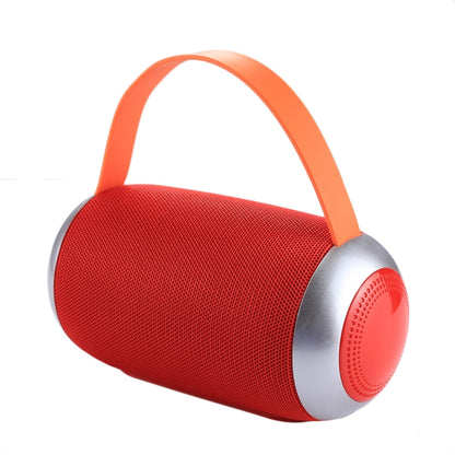 T&G TG112 Portable Bluetooth Speaker, with Mic & FM Radio Function, Support Hands-free & TF Card & U Disk Play(Red) - Desktop Speaker by T&G | Online Shopping South Africa | PMC Jewellery | Buy Now Pay Later Mobicred