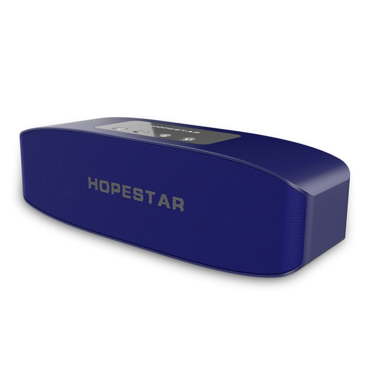 HOPESTAR H11 Mini Portable Rabbit Wireless Bluetooth Speaker, Built-in Mic, Support AUX / Hand Free Call / FM / TF(Blue) - free shipping - PMC Jewellery - Order now!