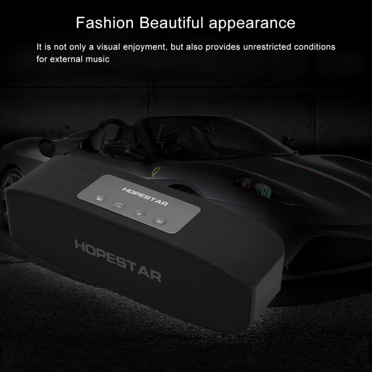 HOPESTAR H11 Mini Portable Rabbit Wireless Bluetooth Speaker, Built-in Mic, Support AUX / Hand Free Call / FM / TF(Blue) - free shipping - PMC Jewellery - Order now!