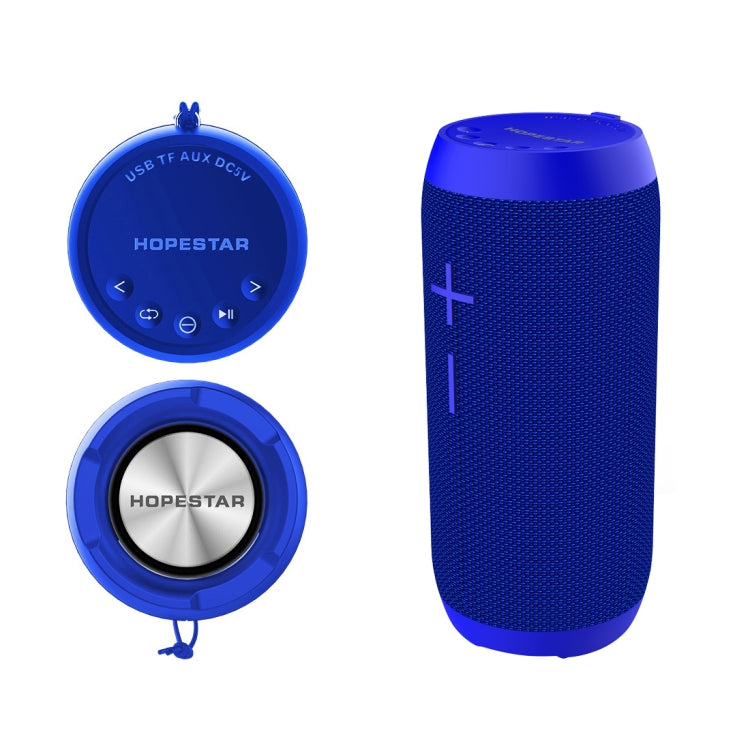 HOPESTAR P7 Mini Portable Rabbit Wireless Bluetooth Speaker, Built-in Mic, Support AUX / Hand Free Call / FM / TF(Blue) - free shipping - PMC Jewellery - Order now!