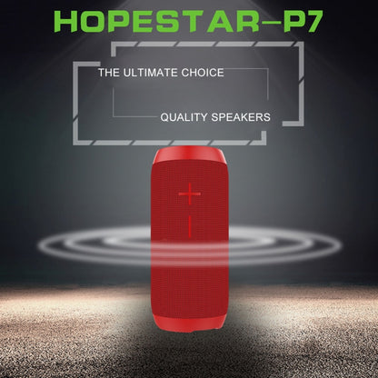 HOPESTAR P7 Mini Portable Rabbit Wireless Bluetooth Speaker, Built-in Mic, Support AUX / Hand Free Call / FM / TF(Red) - Waterproof Speaker by HOPESTAR | Online Shopping South Africa | PMC Jewellery | Buy Now Pay Later Mobicred