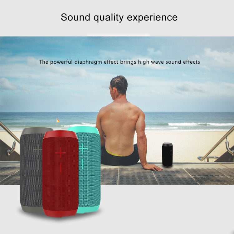 HOPESTAR P7 Mini Portable Rabbit Wireless Bluetooth Speaker, Built-in Mic, Support AUX / Hand Free Call / FM / TF(Red) - Waterproof Speaker by HOPESTAR | Online Shopping South Africa | PMC Jewellery | Buy Now Pay Later Mobicred