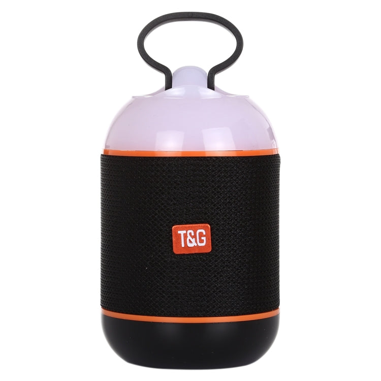 T&G TG605 Portable Stereo Wireless Bluetooth V5.0 Speaker, Built-in Mic, Support Hands-free Calls & TF Card & U Disk & AUX Audio & FM(Black) - Desktop Speaker by T&G | Online Shopping South Africa | PMC Jewellery | Buy Now Pay Later Mobicred