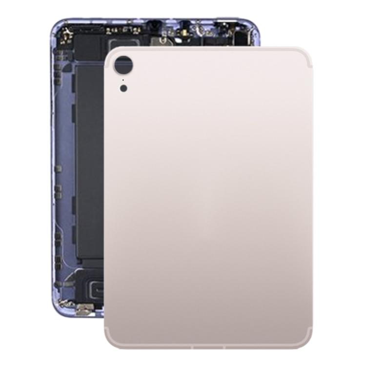 For iPad Mini 6 2021 4G Version Aluminum Alloy Back Battery Cover(Rose Gold) - free shipping - PMC TechLife - Order now!