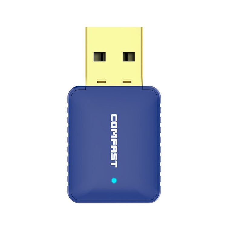 COMFAST CF-726B 650Mbps Dual-band Bluetooth Wifi USB Network Adapter Receiver - USB Network Adapter by COMFAST | Online Shopping South Africa | PMC Jewellery | Buy Now Pay Later Mobicred