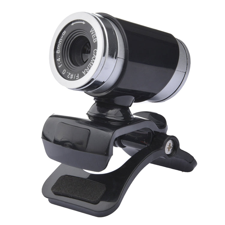 A860 HD Computer USB WebCam with Microphone(Black) - HD Camera by PMC Jewellery | Online Shopping South Africa | PMC Jewellery | Buy Now Pay Later Mobicred