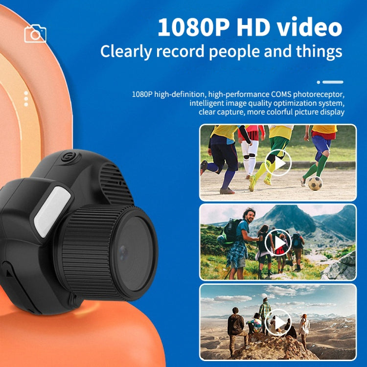 Y3000 1080P Mini Action Camera with Screen Video Recorder Sport DV Small Micro Camcorder (Black) - Video Cameras by PMC TechLife | Online Shopping South Africa | PMC TechLife | Buy Now Pay Later Mobicred
