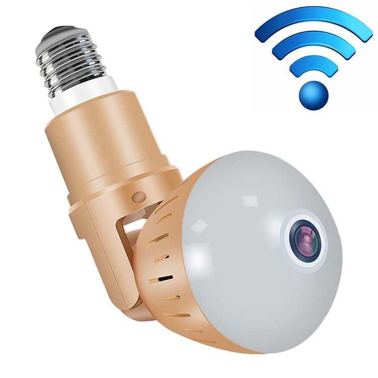 DP3 1.3 Megapixel Panoramic Universal Light Bulb Camera Mobile Phone Remote Installation Home Network HD Monitoring - Light Bulb Camera by PMc TechLife | Online Shopping South Africa | PMc TechLife | Buy Now Pay Later Mobicred