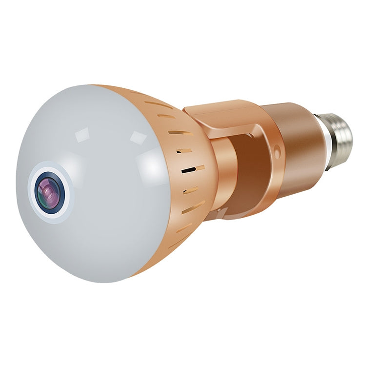 DP3 1.3 Megapixel Panoramic Universal Light Bulb Camera Mobile Phone Remote Installation Home Network HD Monitoring - Light Bulb Camera by PMc TechLife | Online Shopping South Africa | PMc TechLife | Buy Now Pay Later Mobicred