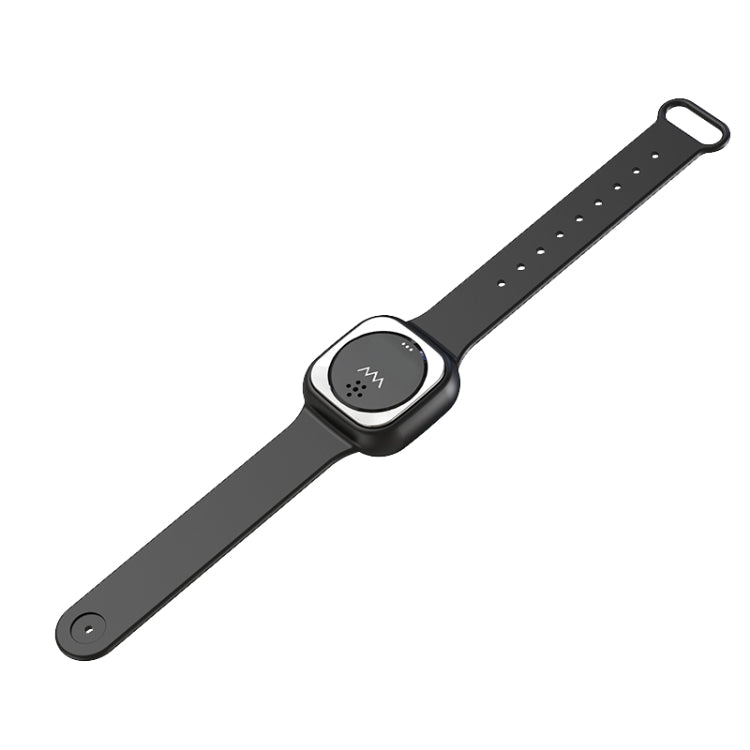 F8 Outdoor Silica Gel Mosquito Repellent Wristband(Black) - Repellent Wristband by PMC TechLife | Online Shopping South Africa | PMC TechLife | Buy Now Pay Later Mobicred
