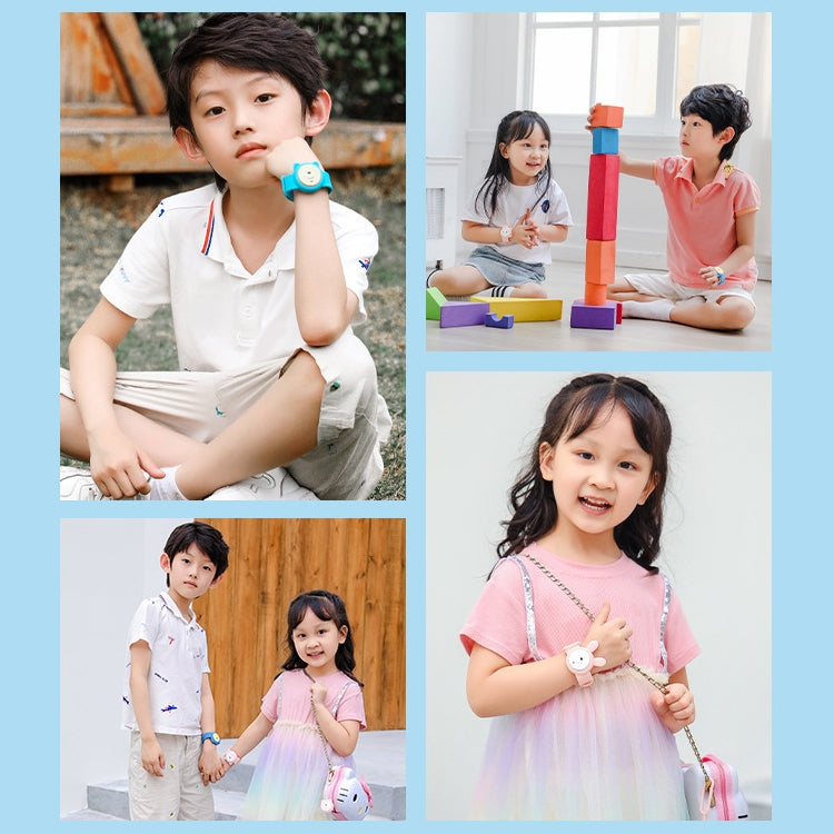 WT-M4 ABS+Silica Gel Children Mosquito Repellent Wristband (Pink) - Repellent Wristband by PMC TechLife | Online Shopping South Africa | PMC TechLife | Buy Now Pay Later Mobicred