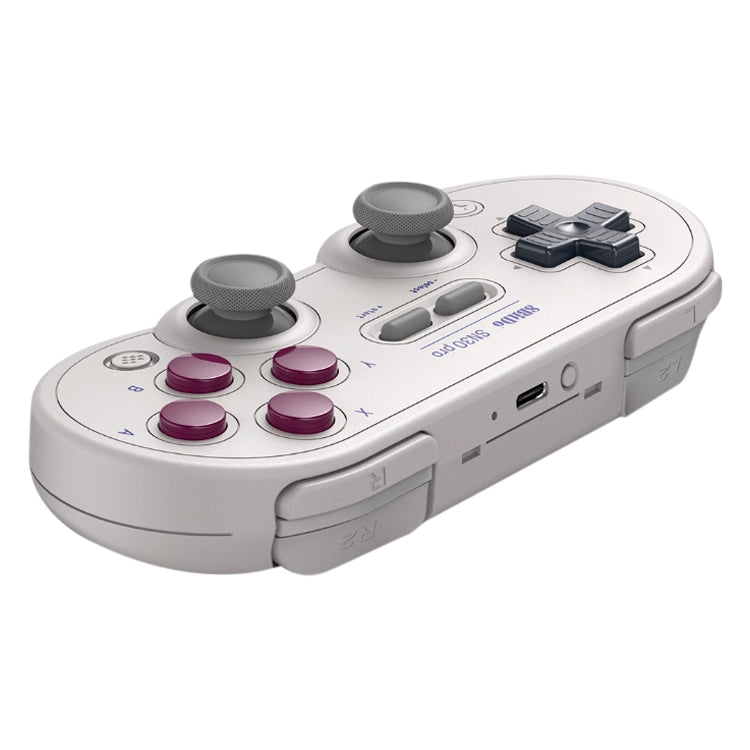 8BitDo SN30 Pro Bluetooth Gamepad Hall Version for Switch / Steam / PC / Android (White) - Gamepads by 8BitDo | Online Shopping South Africa | PMC Jewellery | Buy Now Pay Later Mobicred