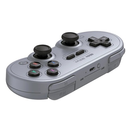 8BitDo SN30 Pro Bluetooth Gamepad Hall Version for Switch / Steam / PC / Android (Grey) - Gamepads by 8BitDo | Online Shopping South Africa | PMC Jewellery | Buy Now Pay Later Mobicred