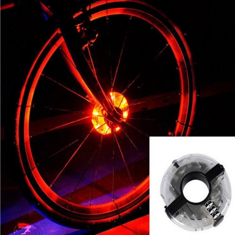 A108 Bicycle Decor Waterproof Flower Drum Lamp Dazzle Warning Lamp, Size: 9.5*1.7cm - Decorative Lights by PMC TechLife | Online Shopping South Africa | PMC TechLife | Buy Now Pay Later Mobicred