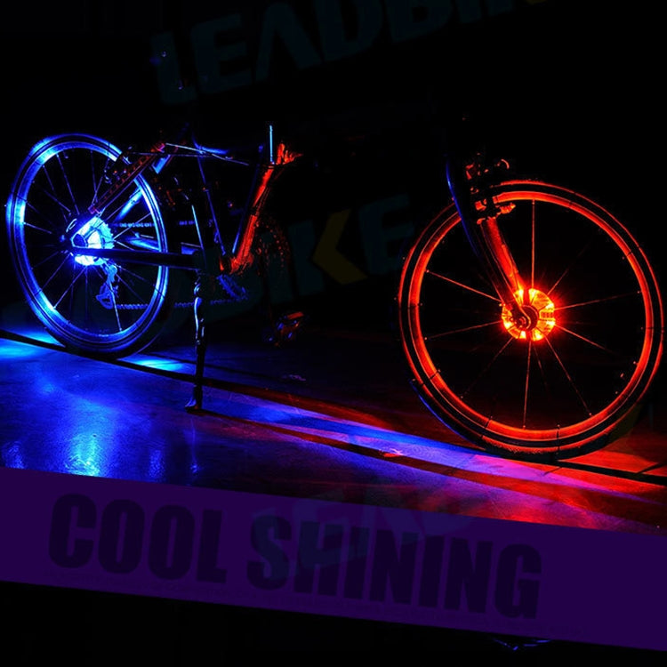 A108 Bicycle Decor Waterproof Flower Drum Lamp Dazzle Warning Lamp, Size: 9.5*1.7cm - Decorative Lights by PMC TechLife | Online Shopping South Africa | PMC TechLife | Buy Now Pay Later Mobicred