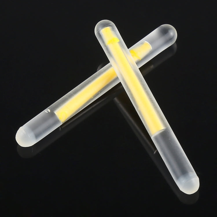 10 Packs OCEAN SUN Luminous Float Night Fishing Light Stick, Visibility: 15m, Size: 2.9 x 25mm - Fishing Float by PMC TechLife | Online Shopping South Africa | PMC TechLife | Buy Now Pay Later Mobicred