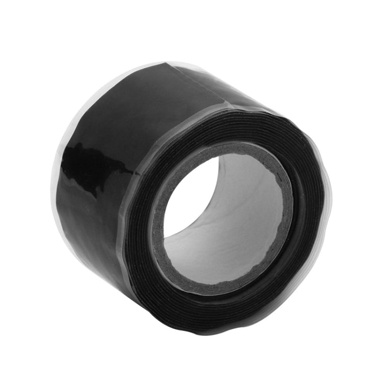 3m x 2.5cm Multi-function Waterproof High Temperature Resistance Water Pipe Wire Silicone Self-adhesive Tape - free shipping - PMC TechLife - Order now!