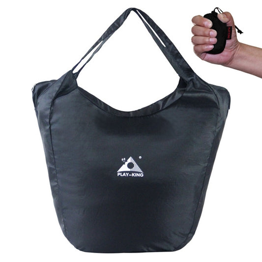 1329 Outdoor Climbing Portable Foldable Anti-splash Bag Ultralight Handheld Bag (Black) - Waterproof Bags by PMC Jewellery | Online Shopping South Africa | PMC Jewellery | Buy Now Pay Later Mobicred